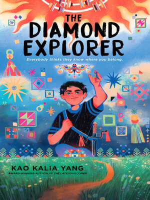cover image of The Diamond Explorer